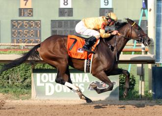 Louisiana Downs meet opener attracts 96 horses