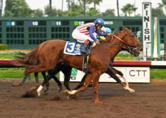 ... wins three-horse photo in Los Alamitos Futurity | Daily Racing Form