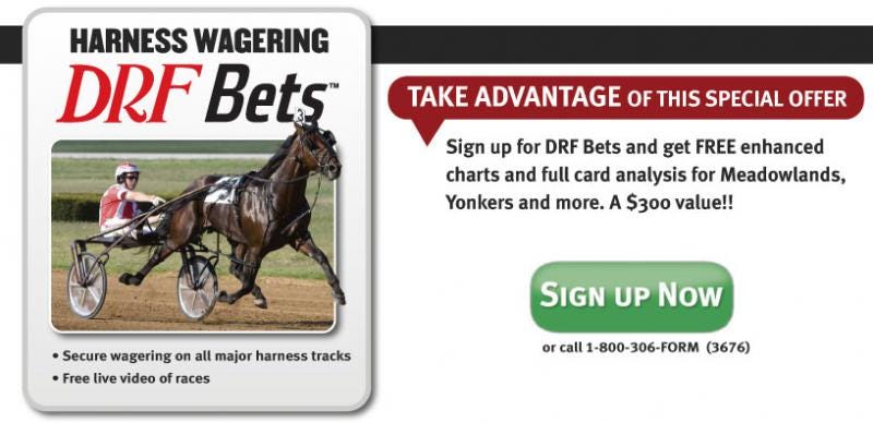 DRF Bets Harness Racing | Daily Racing Form