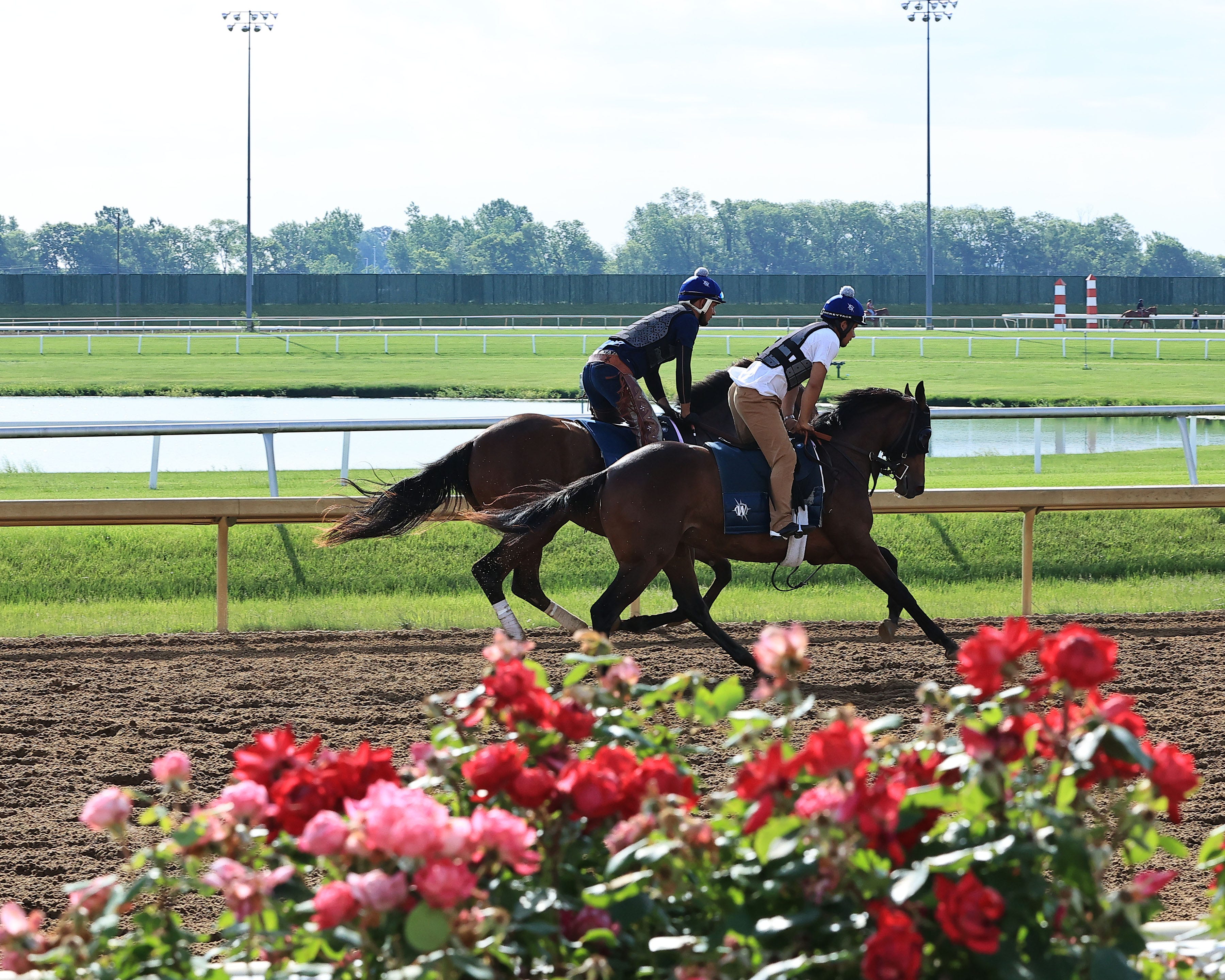 Horseshoe Indianapolis Meet Starts With Short Races And Big Fields