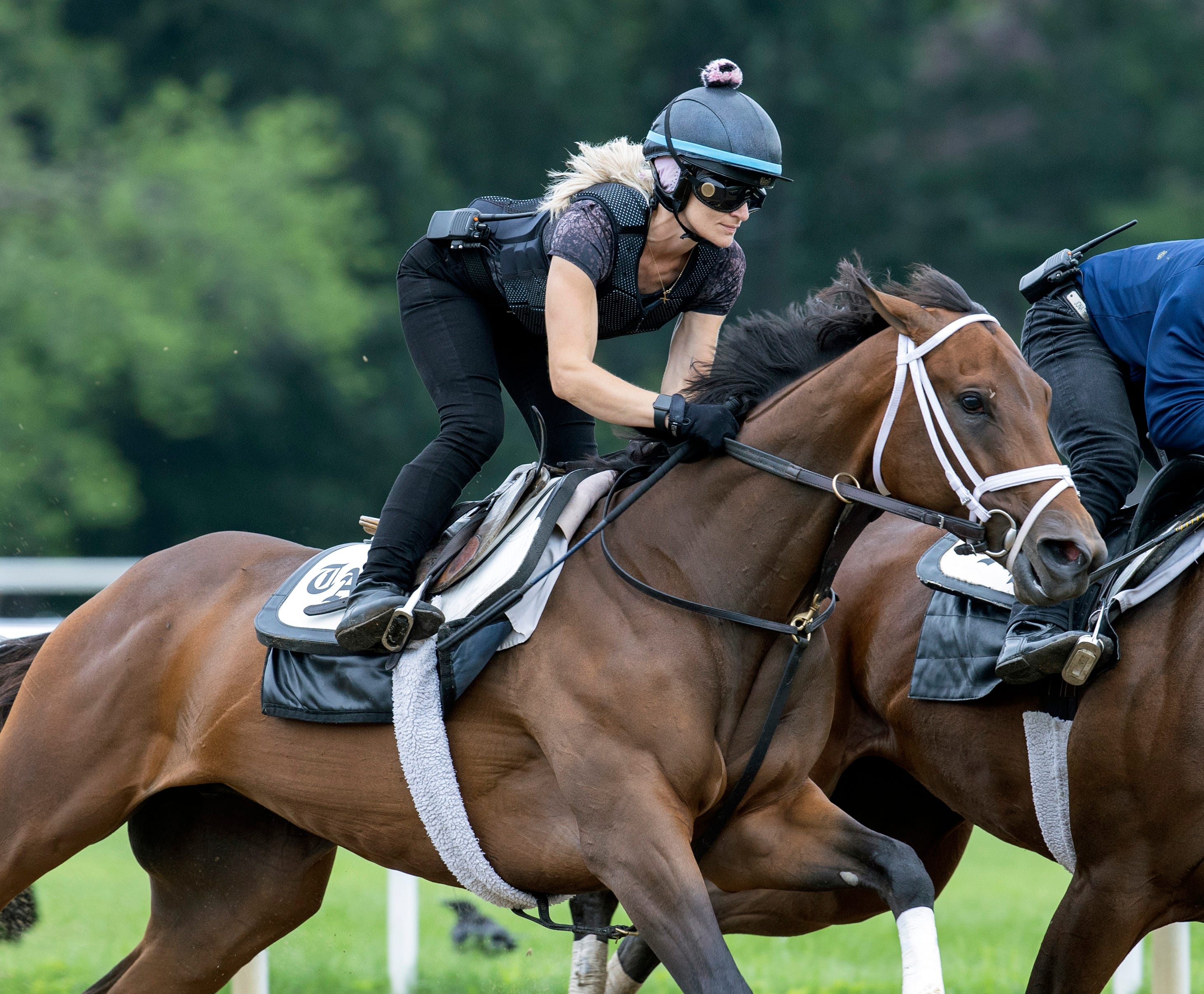 Nest has final prep for next week's Shuvee Stakes