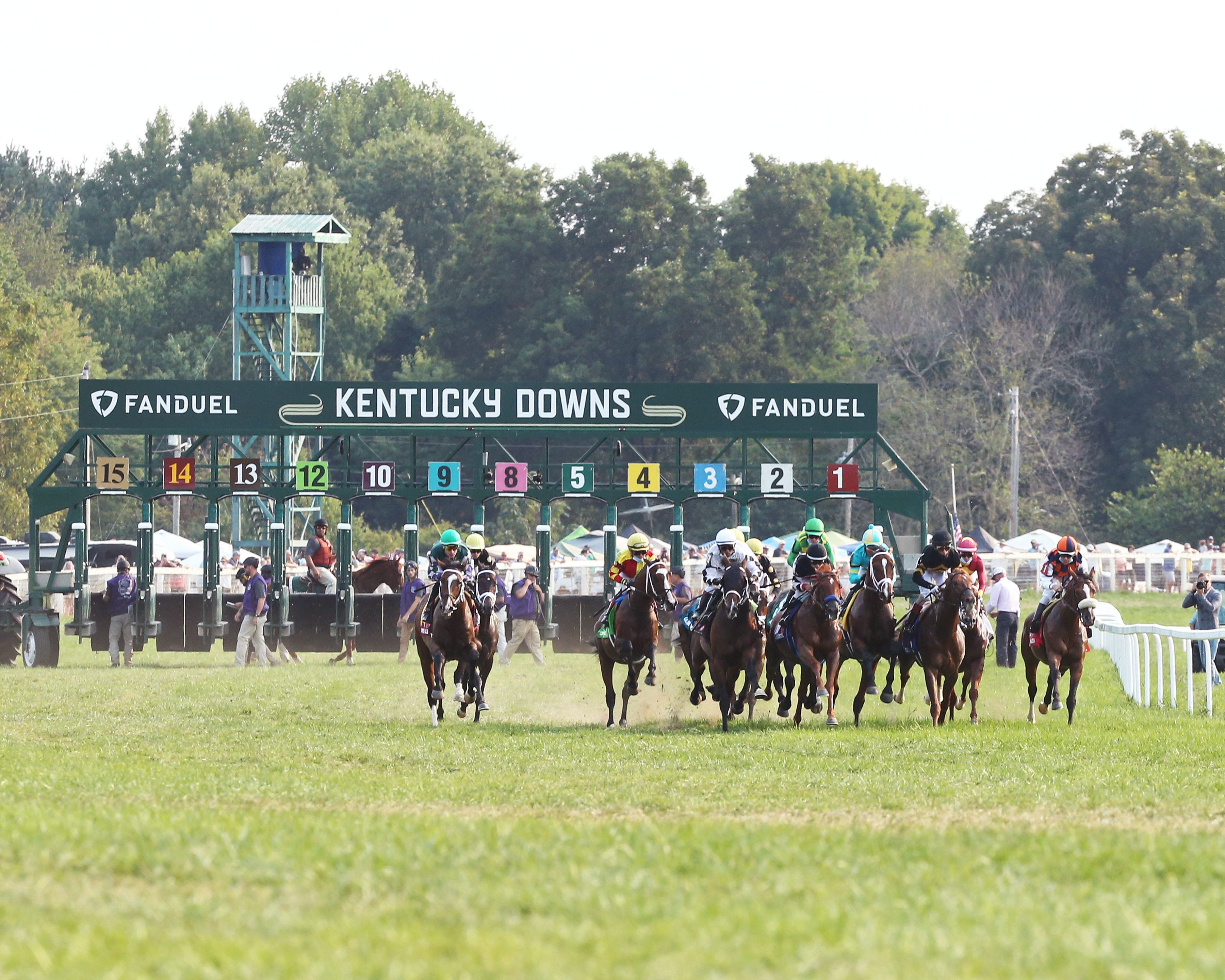 An interview with Ted Nicholson, vice president of racing at Kentucky Downs