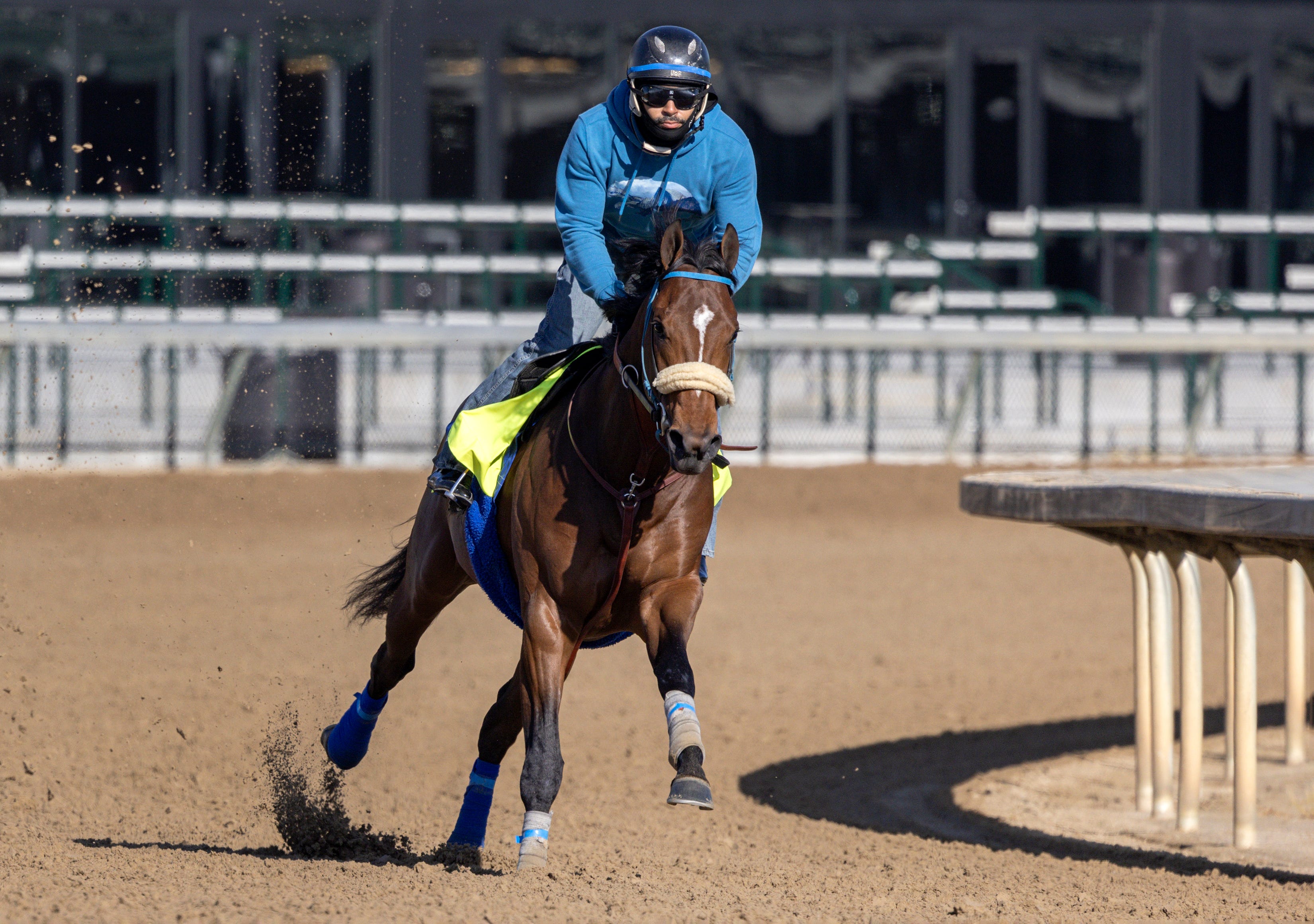 Arabian Knight Holds Off Rocket Saturday in FanDuel Racing