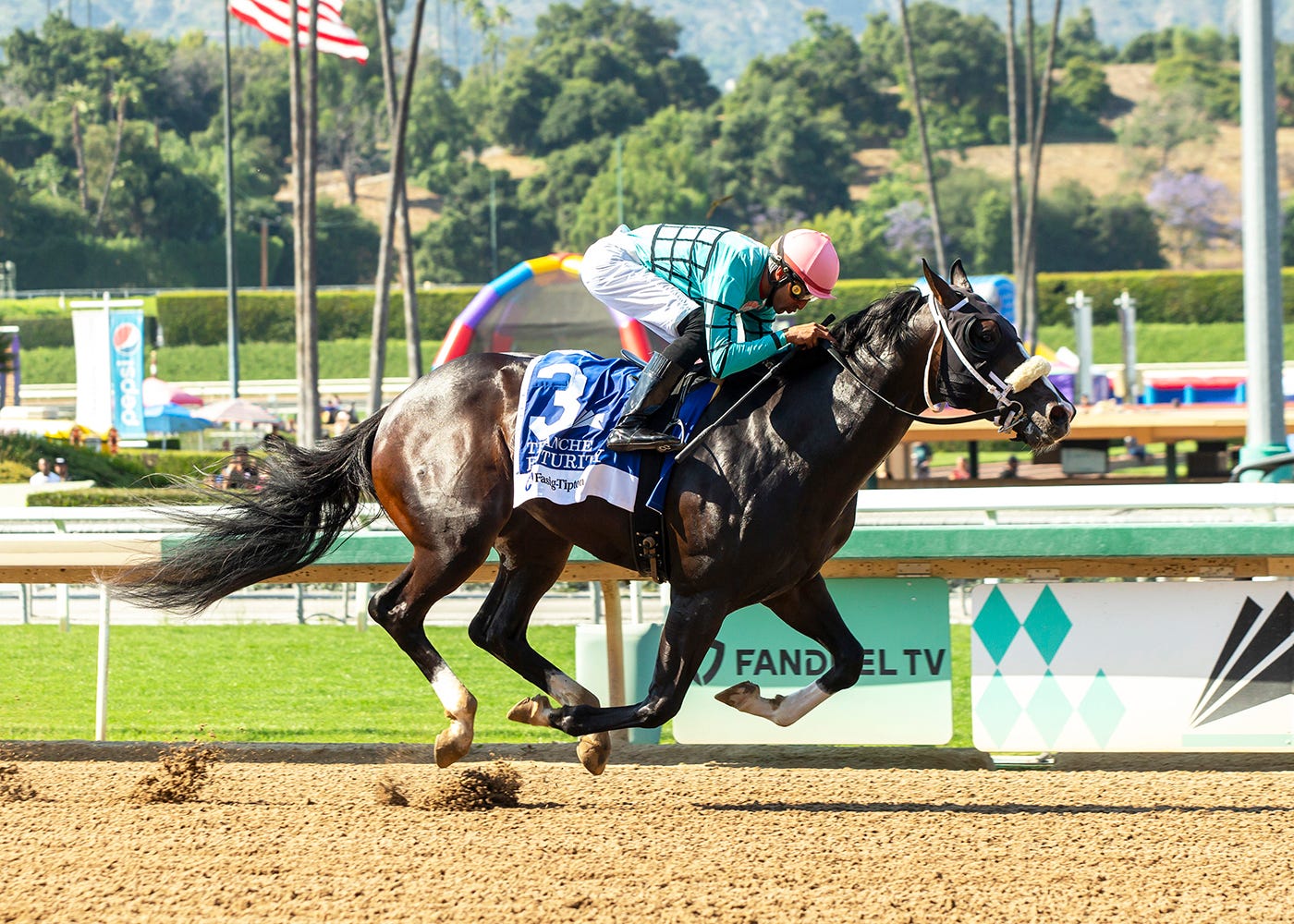 Tranche squares off with Baffert's speedy pair in Best Pal