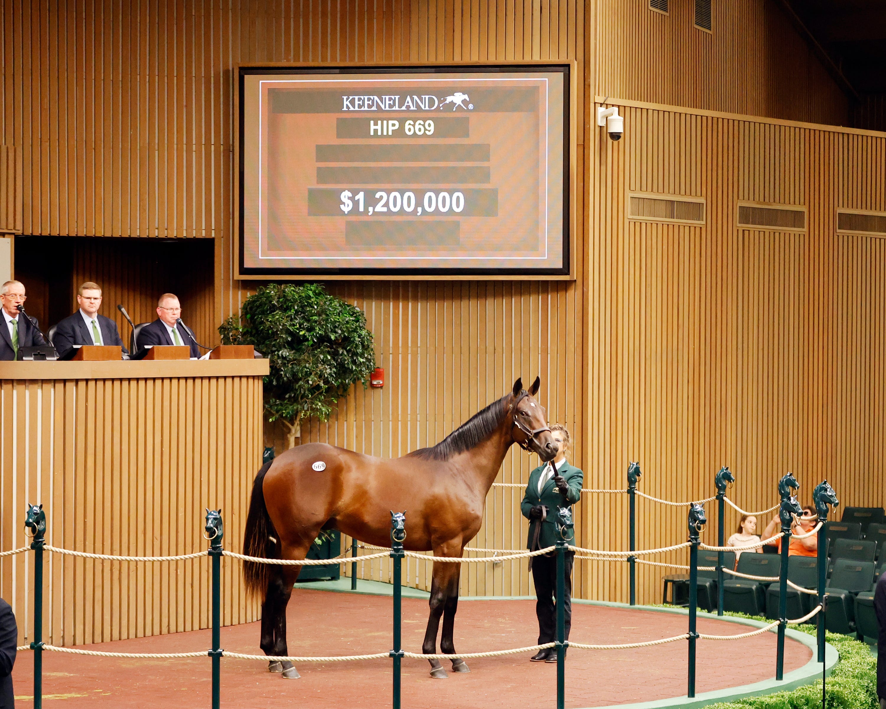 Keeneland September sale Gainesway Farm posts big results as consignor