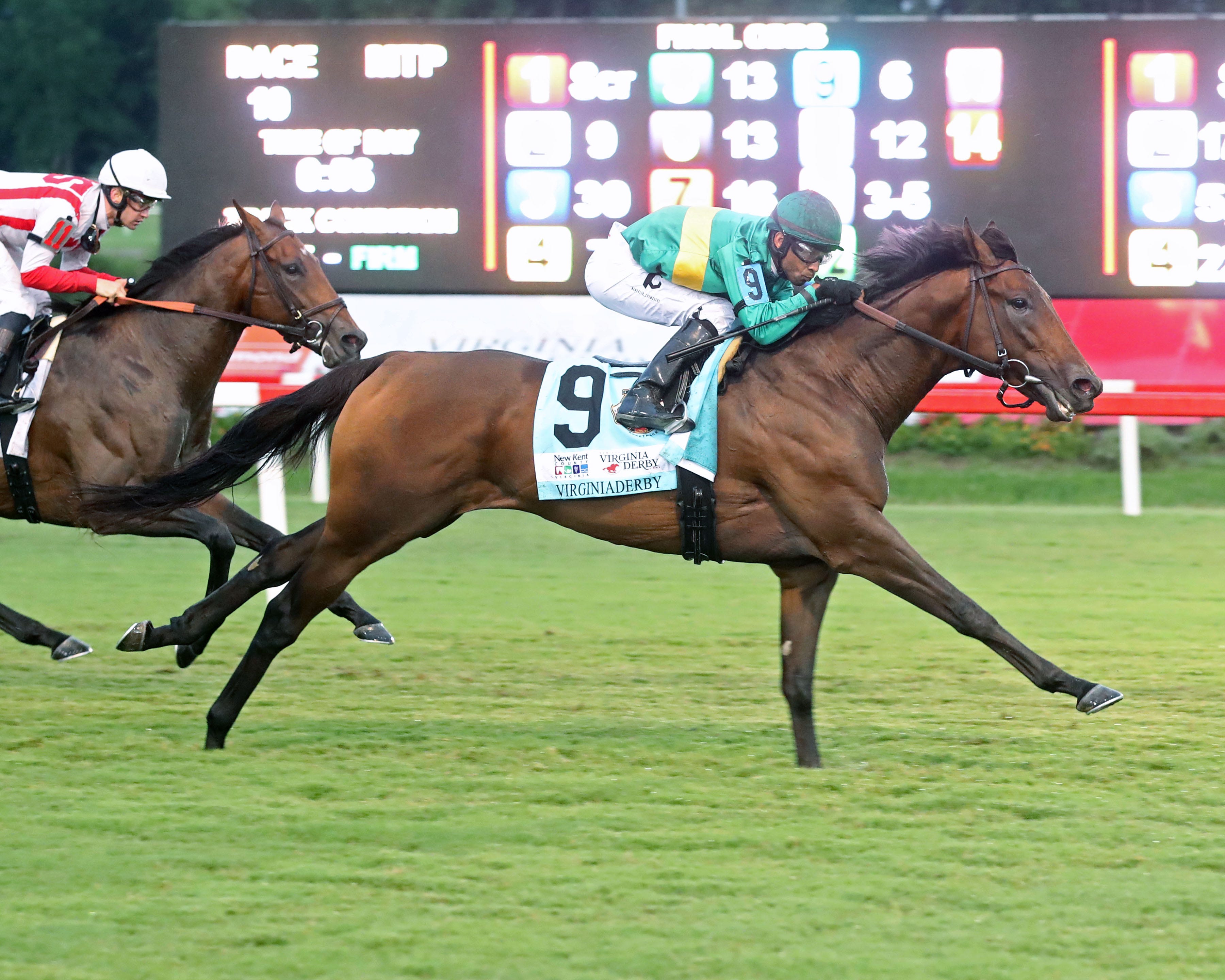 Integration takes Virginia Derby, ends Program Trading's win streak