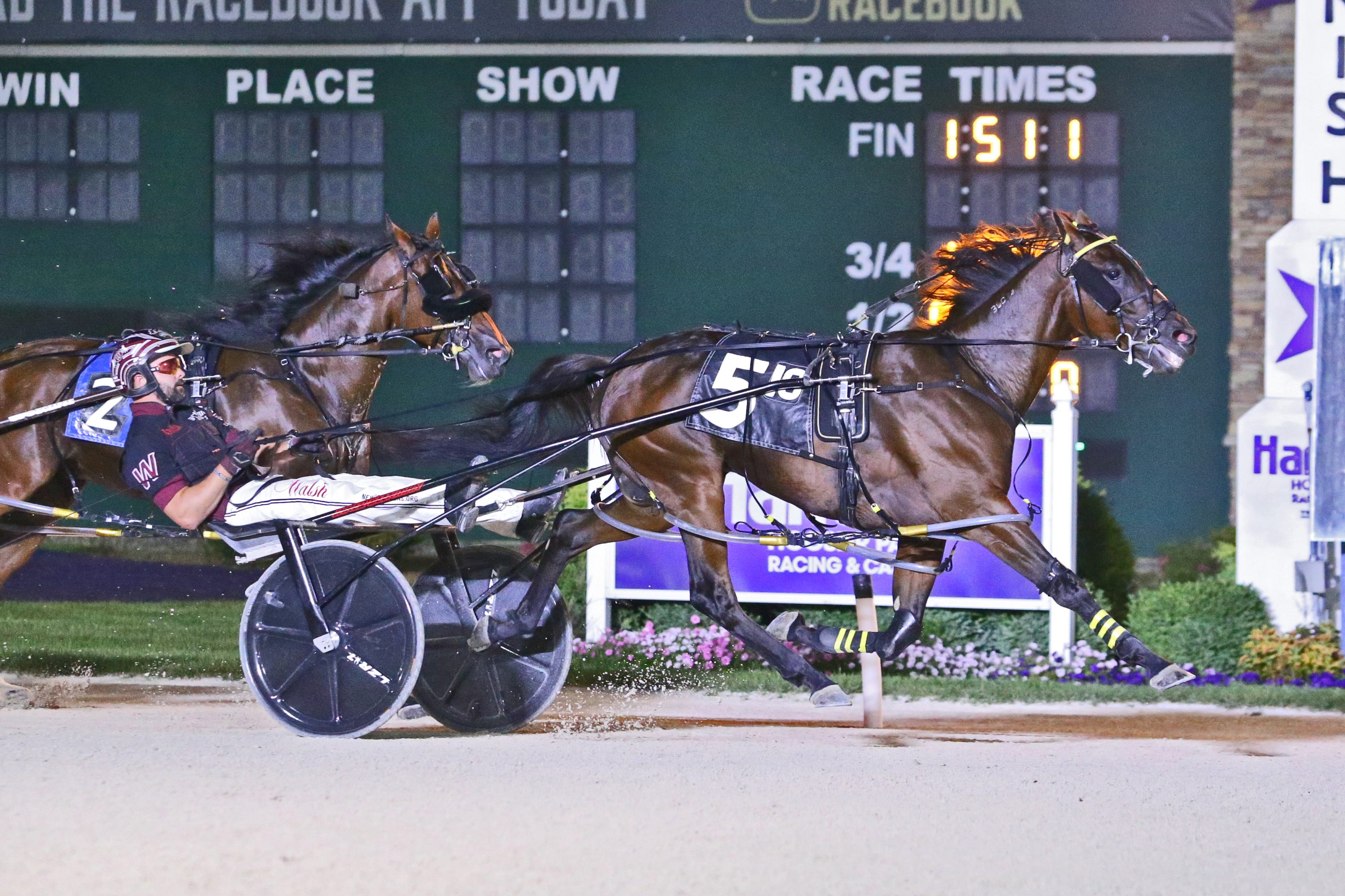 Harrah's Hoosier Park: M-M's Bud, Martz Telly strike in Indiana Sires ...