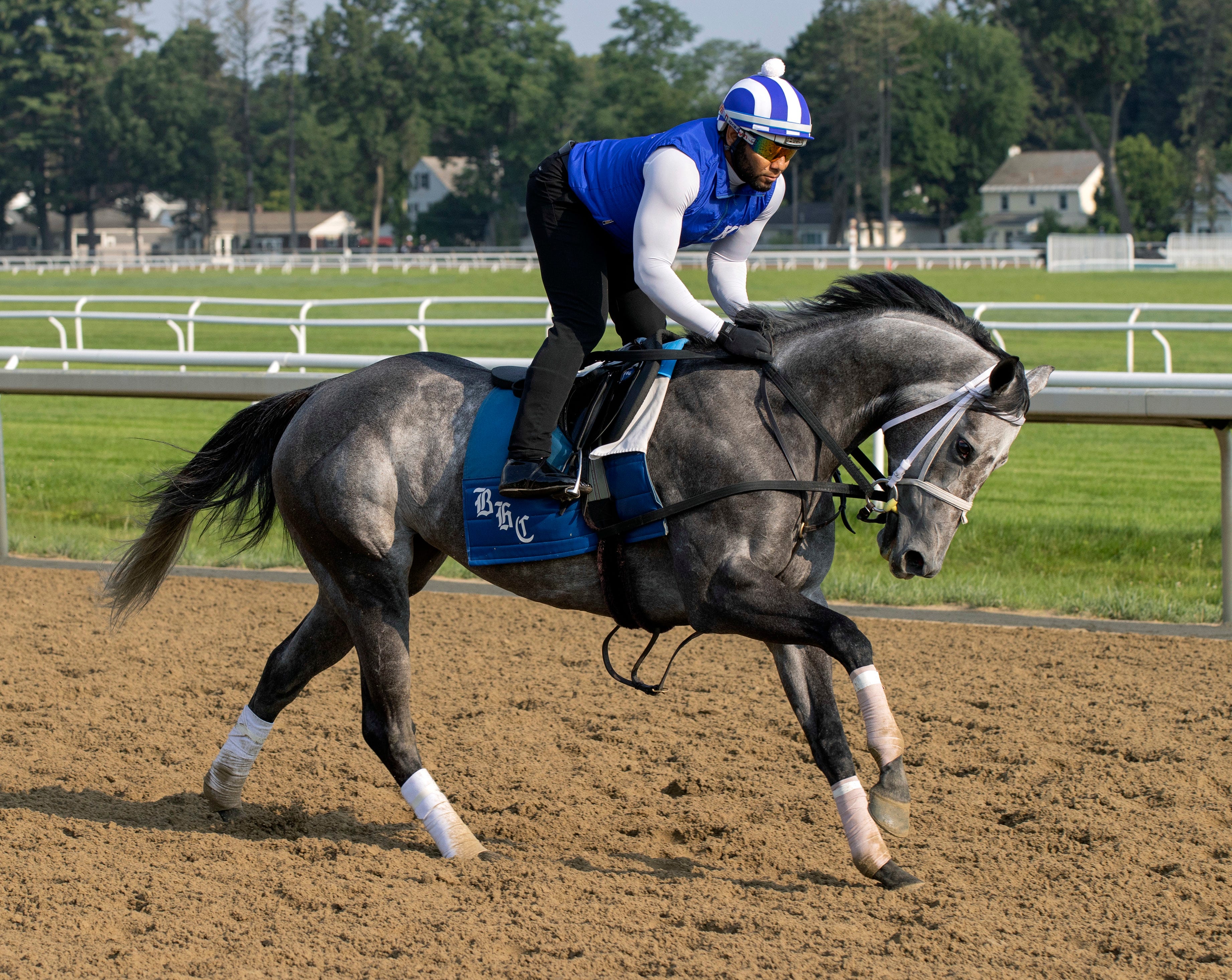 Breeders' Cup Turf Sprint Caravel still on track for repeat bid