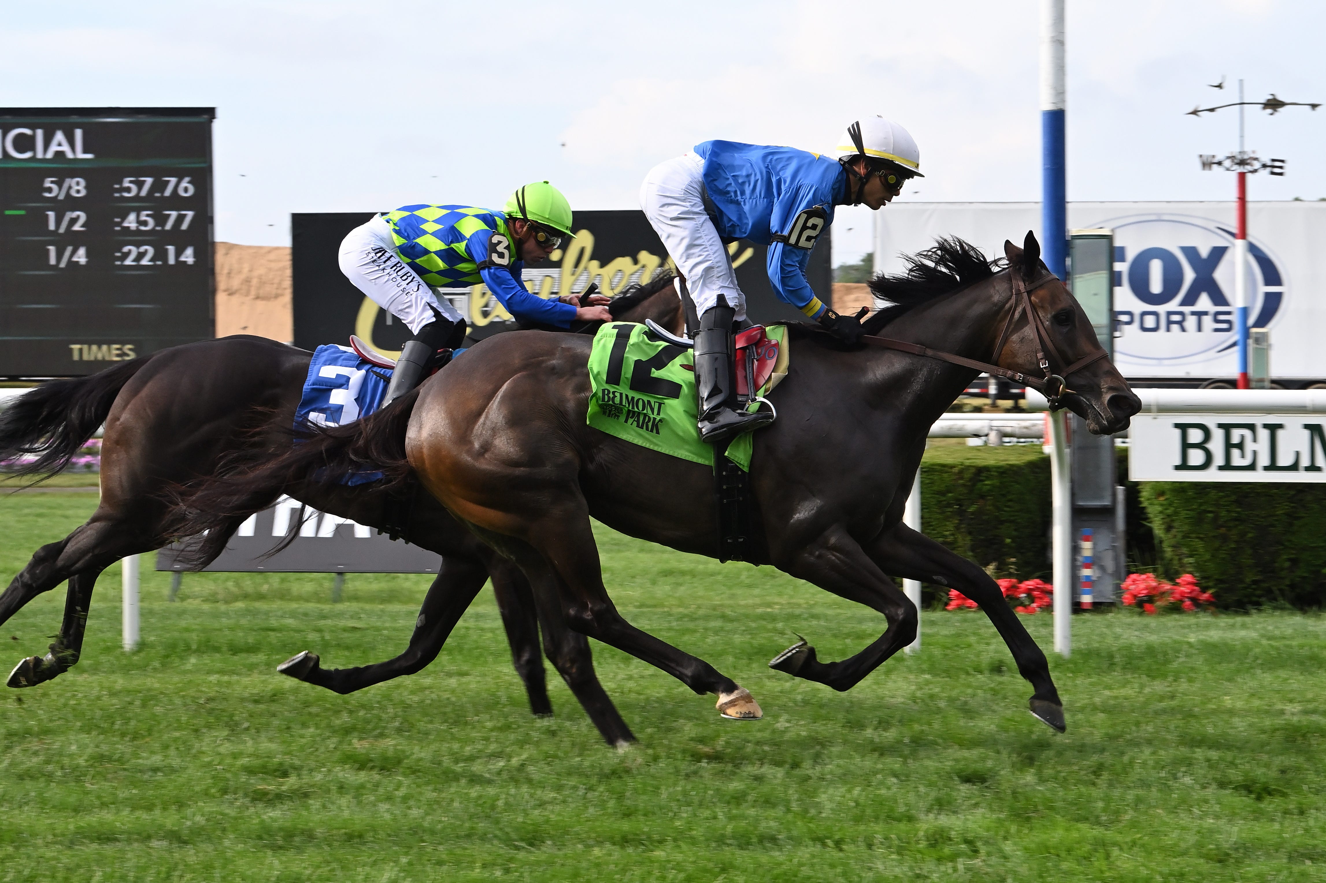 Linarite looks to keep improving