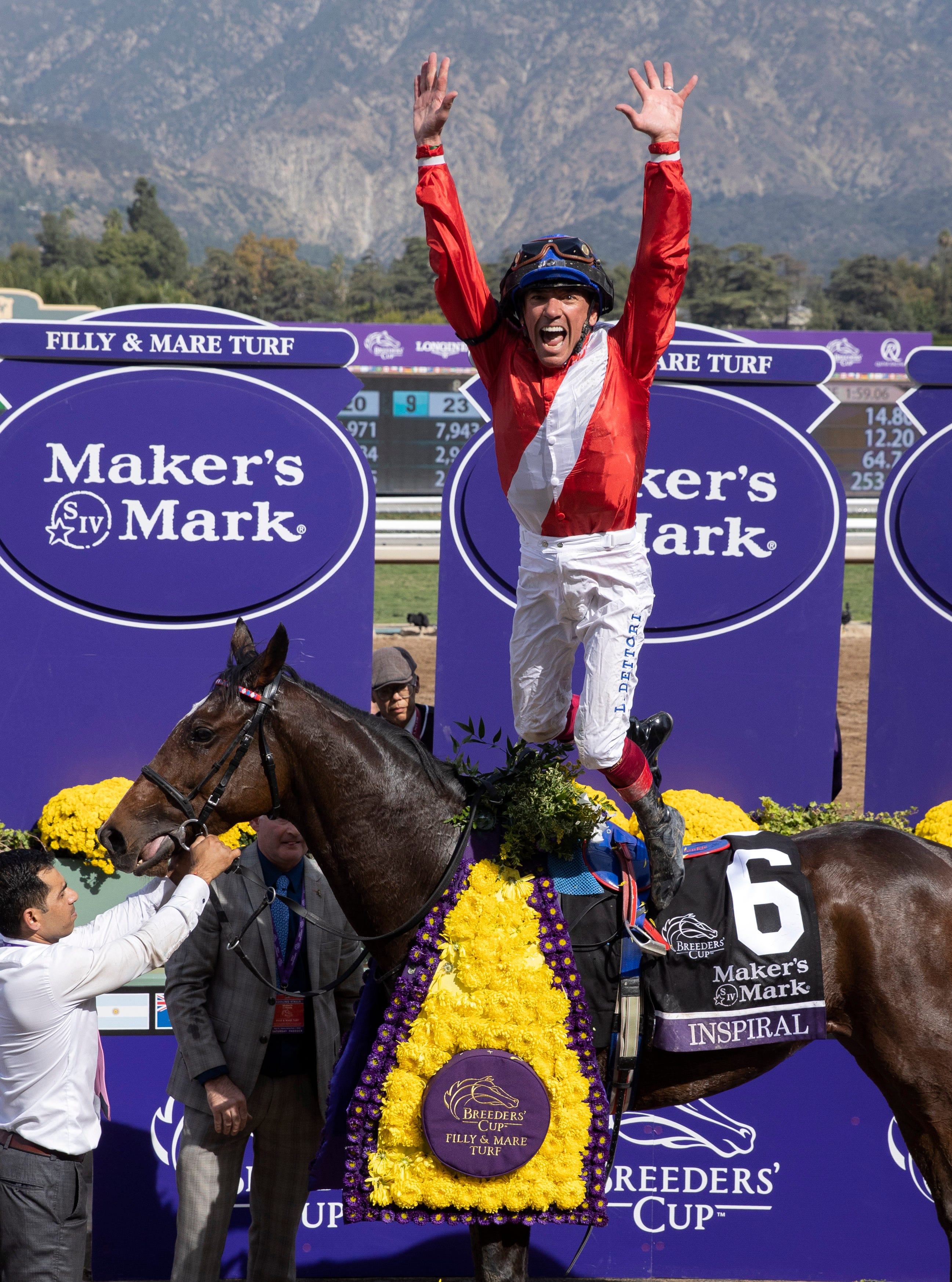 Breeders' Cup Filly and Mare Turf Inspiral will likely be back in 2024