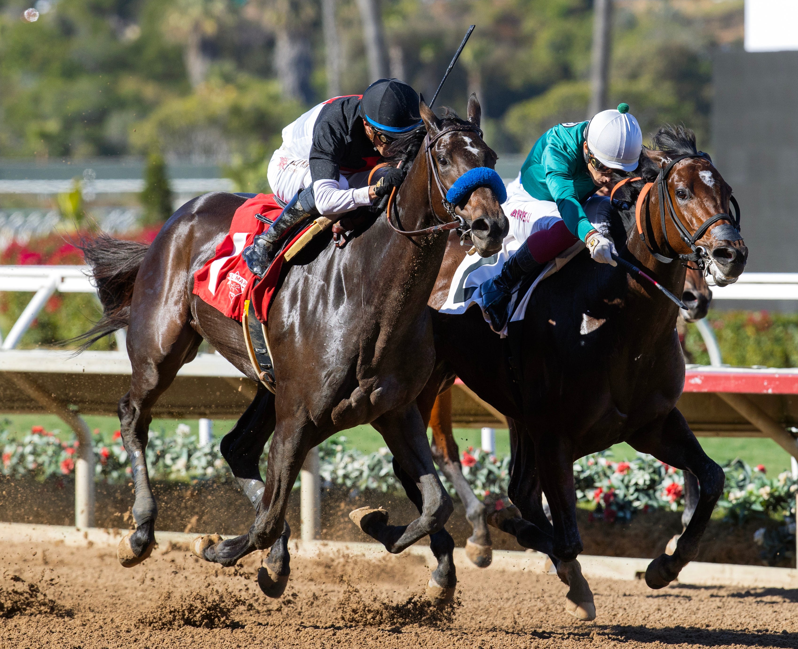 Kopion's debut romp makes her one to beat in Santa Ynez