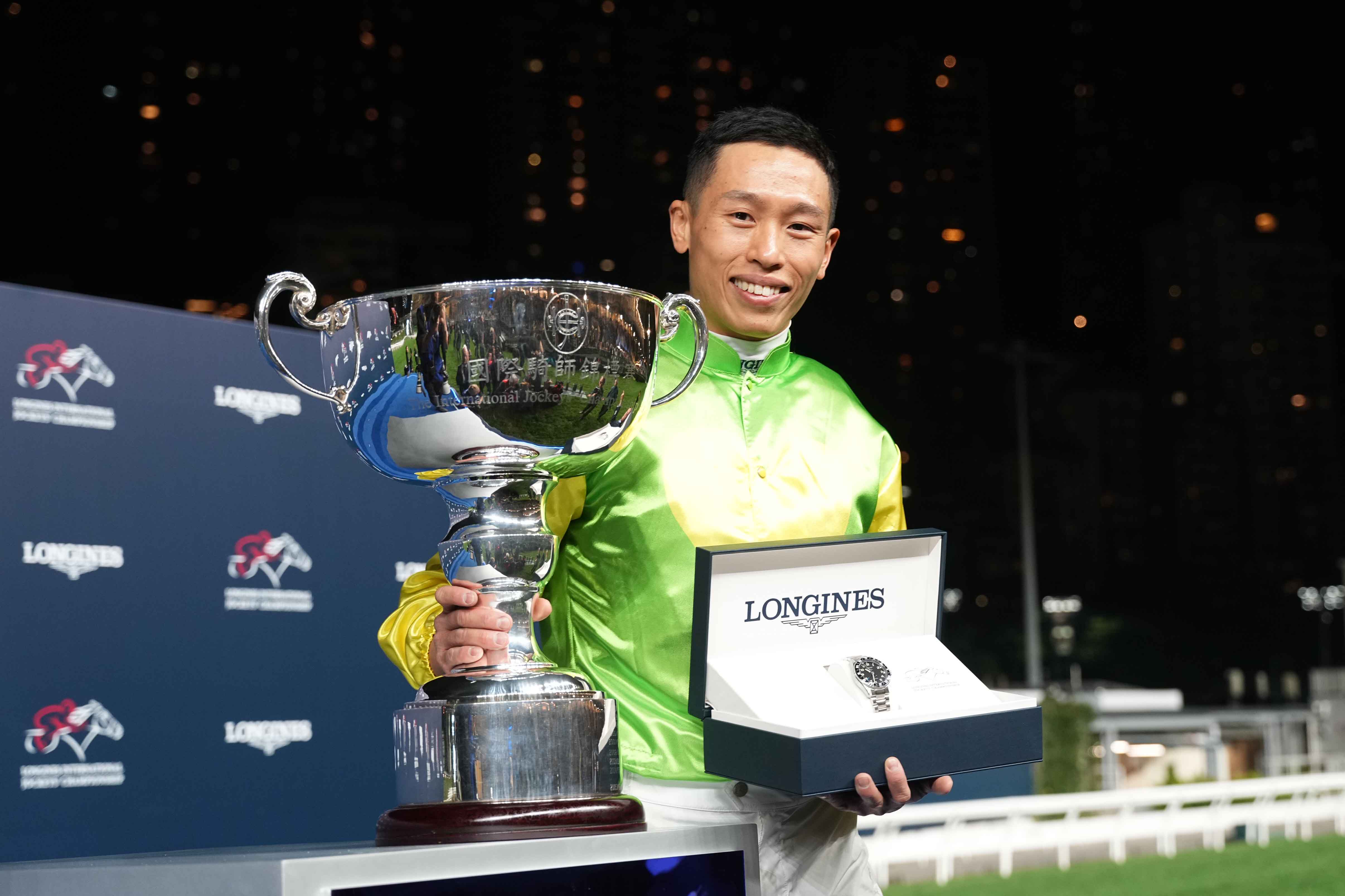 Vincent Ho creates history with epic LONGINES IJC triumph