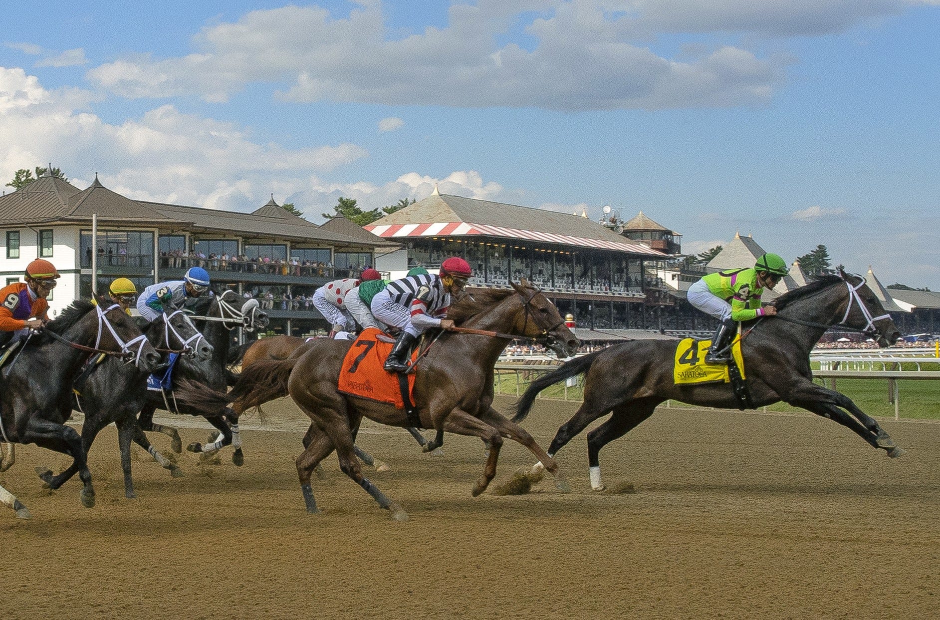 Fourday Belmont Racing Festival at Saratoga to include 23 stakes