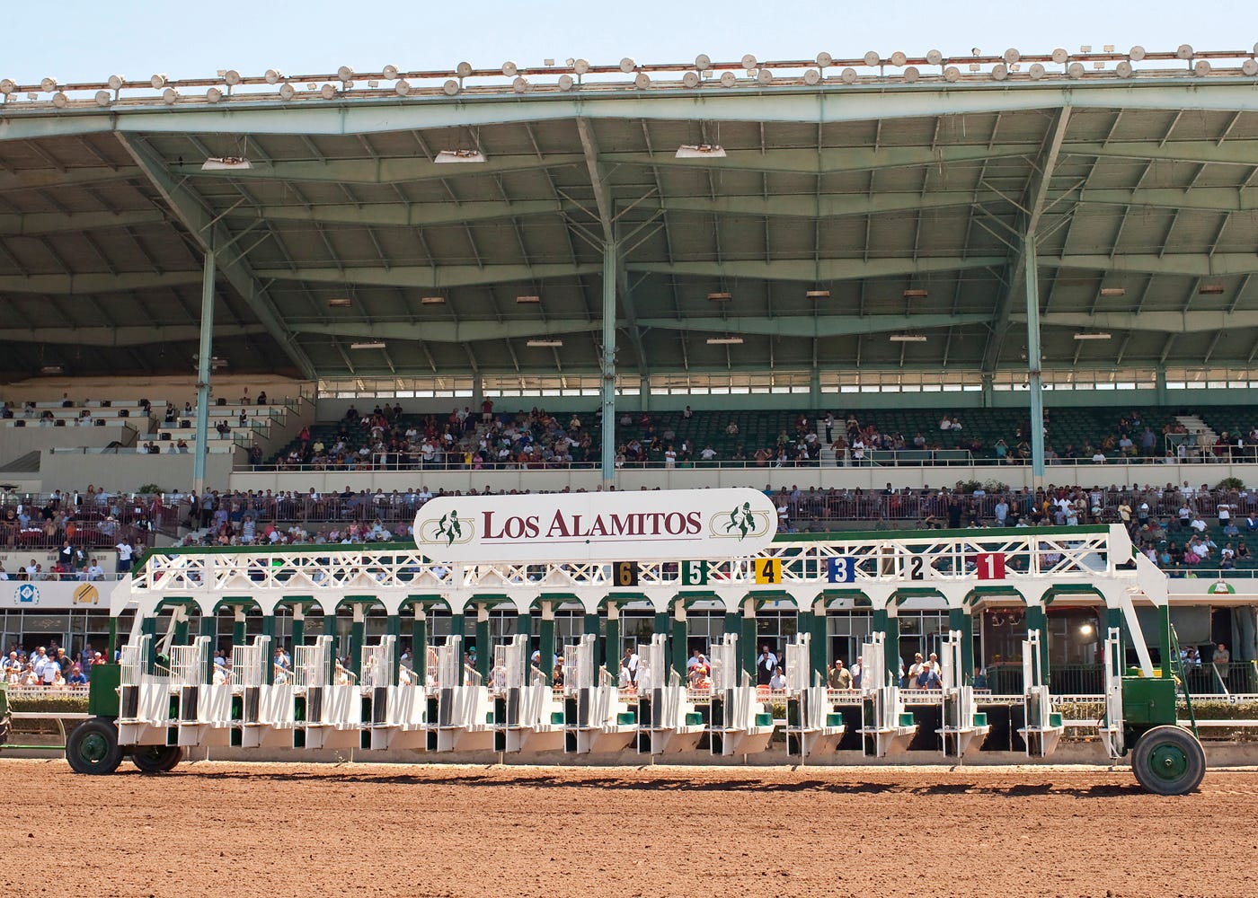 Los Alamitos cancels Saturday races due to forecasted rain