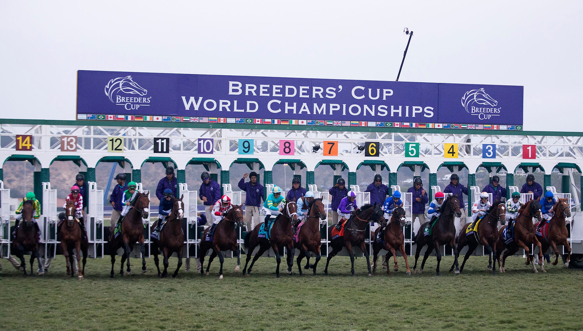 Breeders' Cup packages announced, tickets will go on sale April 22