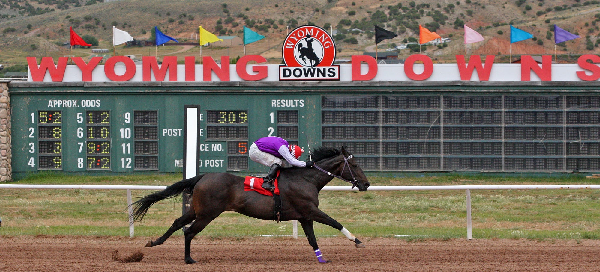 Kentucky Downs owner agrees to buy Wyoming Downs