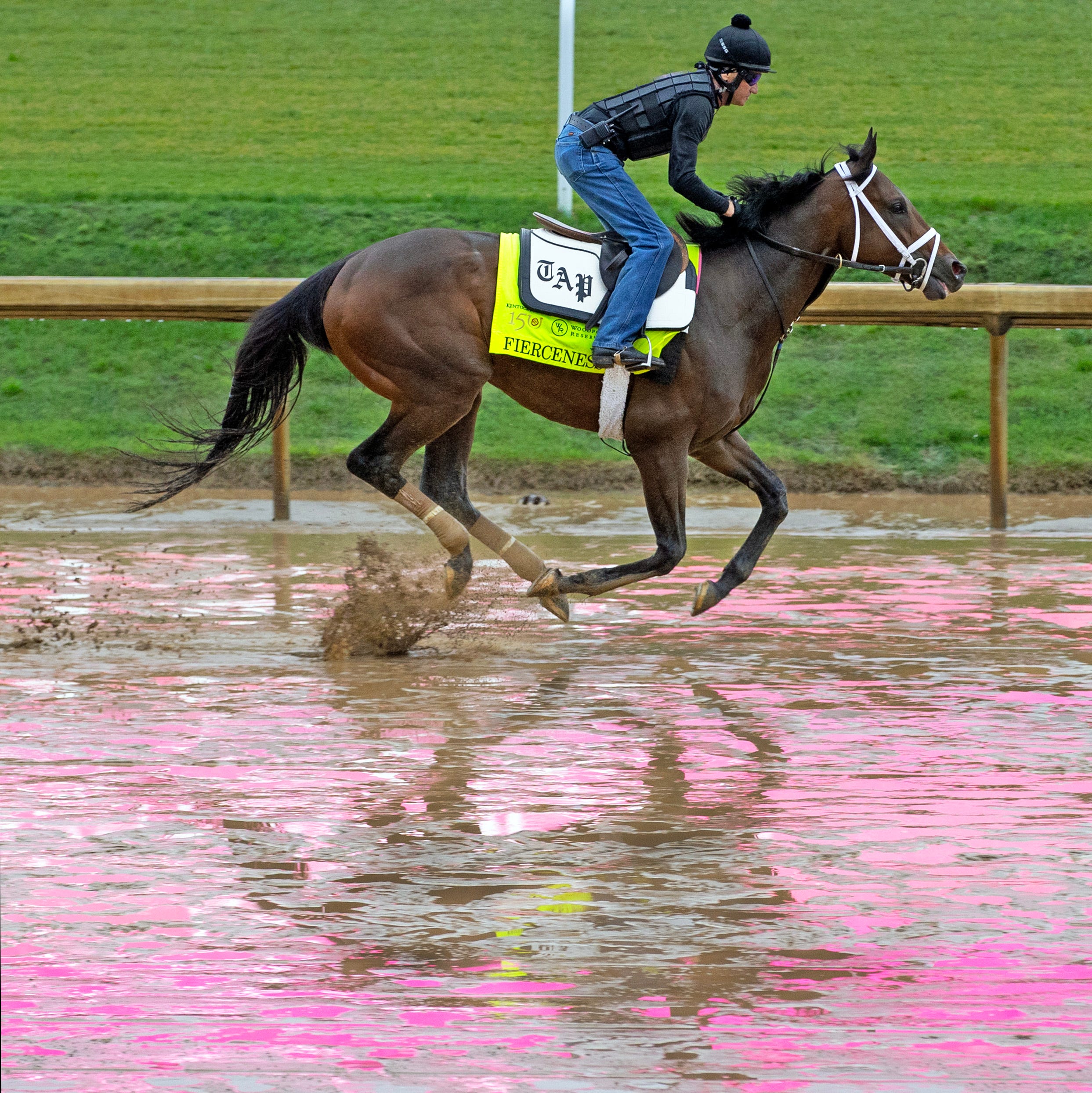 Kentucky Derby win odds as of Friday evening; OaksDerby daily double