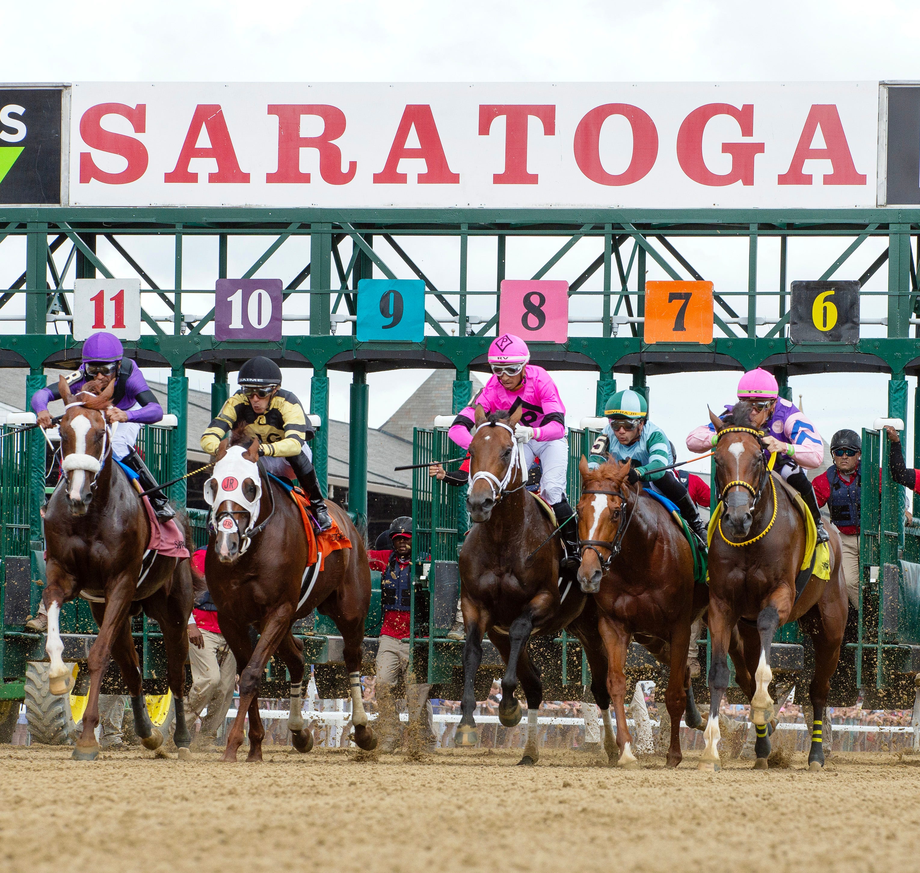 Saratoga Opening day handle down 9 percent on offturf card