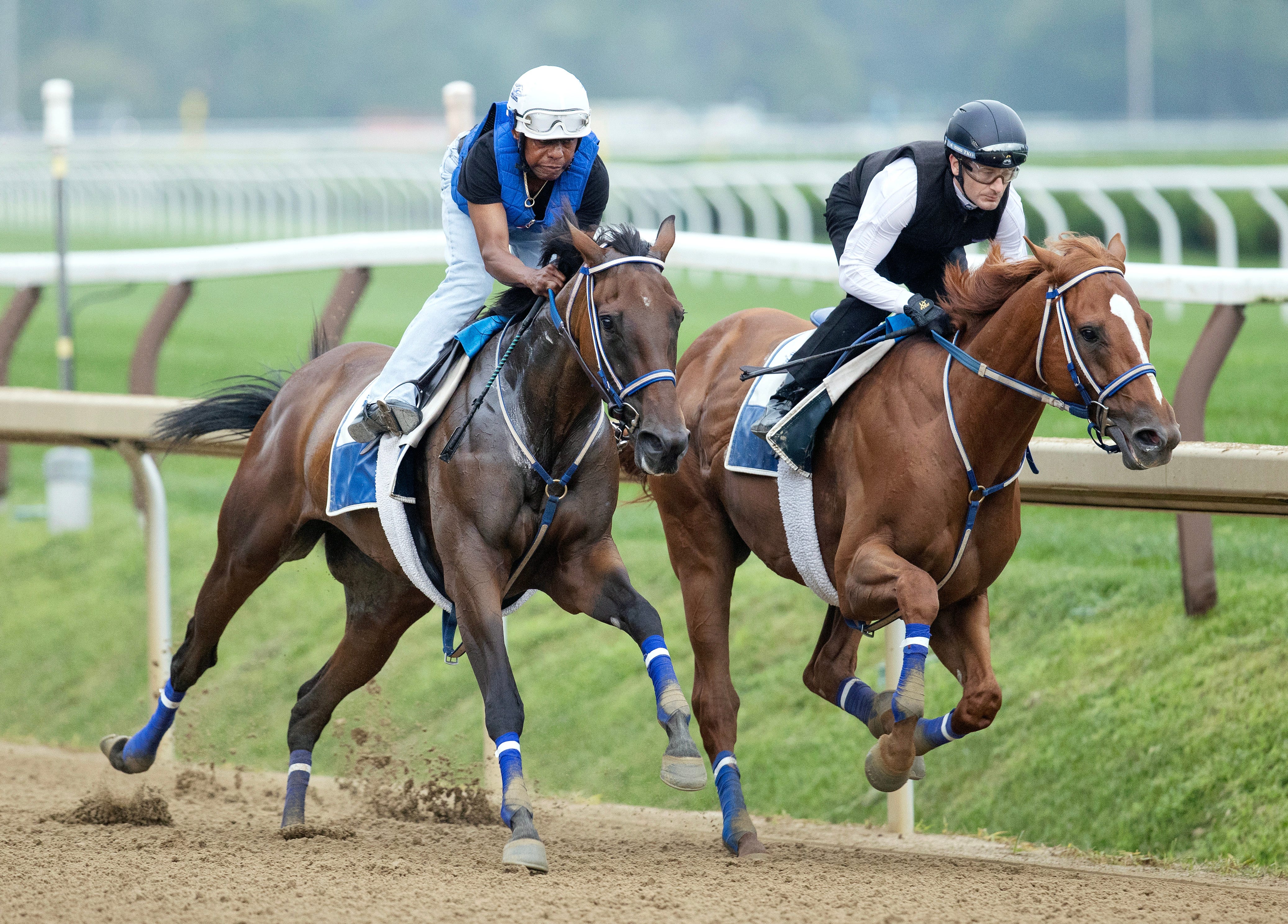 Travers Stakes 2024 Thorpedo Anna leads flurry of final works