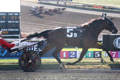 Breeders Crown: Three eiims occur for 2-Year-Old Filly Trot