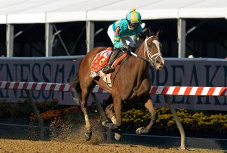 Black-Eyed Susan: Rosario's daring mid-race move with Army Wife pays off