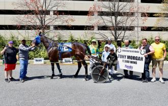 Harrah’s Philadelphia: Tony Morgan reaches 17,000 career wins