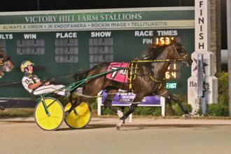 Harrah’s Hoosier Park:  Indiana Sires Stakes season begins for rookie pacing males