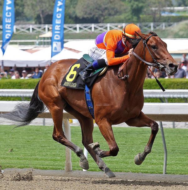 Kentucky Oaks: Beholder has final workout at Santa Anita