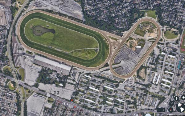 Giwner A Yonkers Raceway Meet At Belmont Park