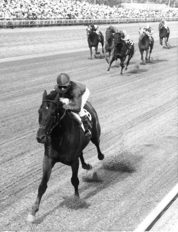 Dr. Fager: The horse, the name, the stuff of legend