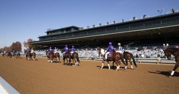 Breeders Cup Handle Takes 7 Percent Dip From Last Year