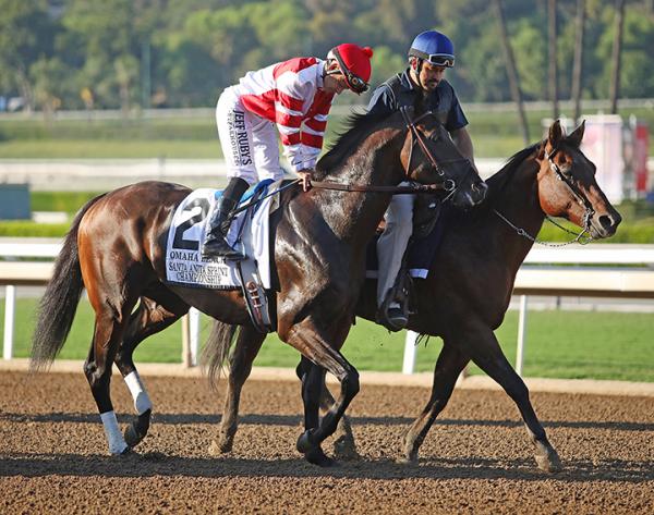 Omaha Beach Confirmed For Breeders Cup Dirt Mile