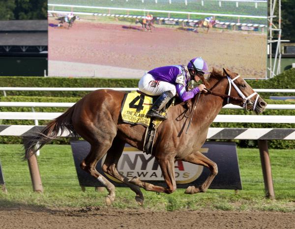 Saratoga: Princess of Sylmar dominates Alabama to stay atop division