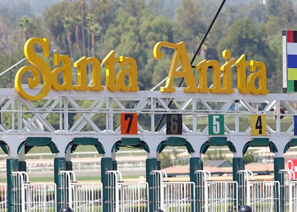 Aside From A Lack Of Spectators It S All Good For Opening Of Santa Anita Meet