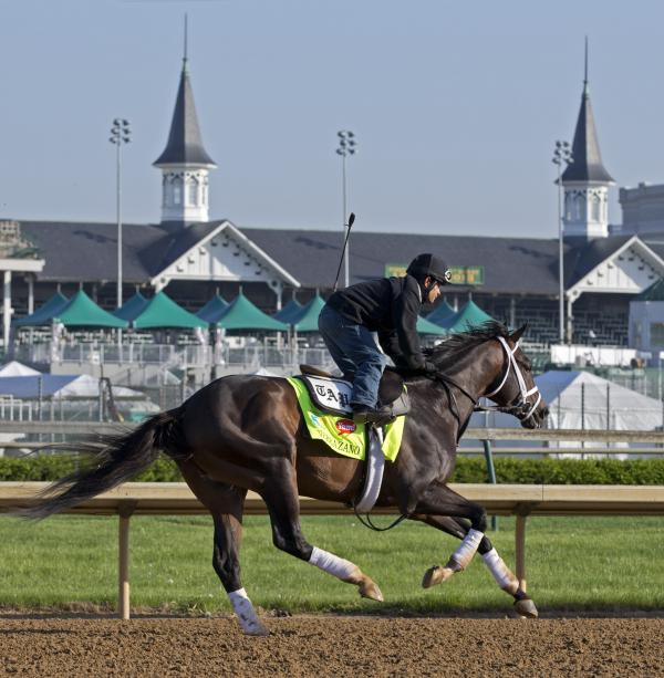 Andrew Beyer Why does Midas touch desert Pletcher on Kentucky Derby Day?