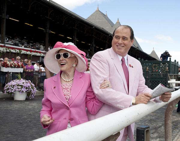 NYRA, City of Saratoga Springs to honor Marylou Whitney