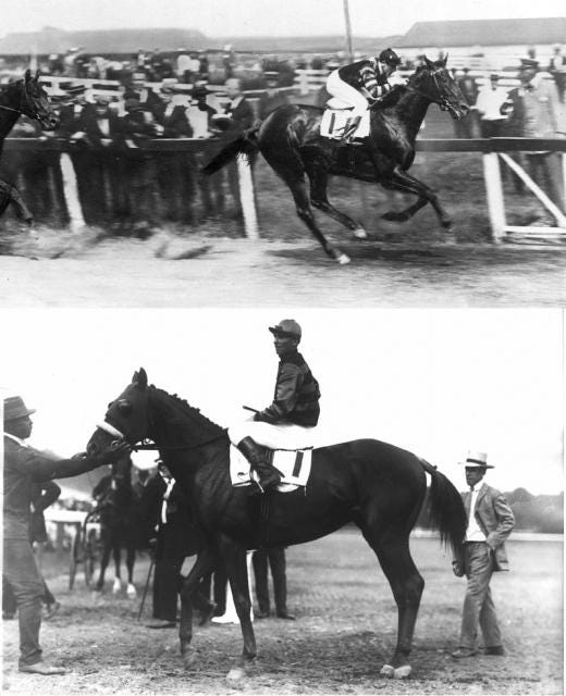 Man o' War vs. Sir Barton | Horse racing's biggest rivalries | Daily ...