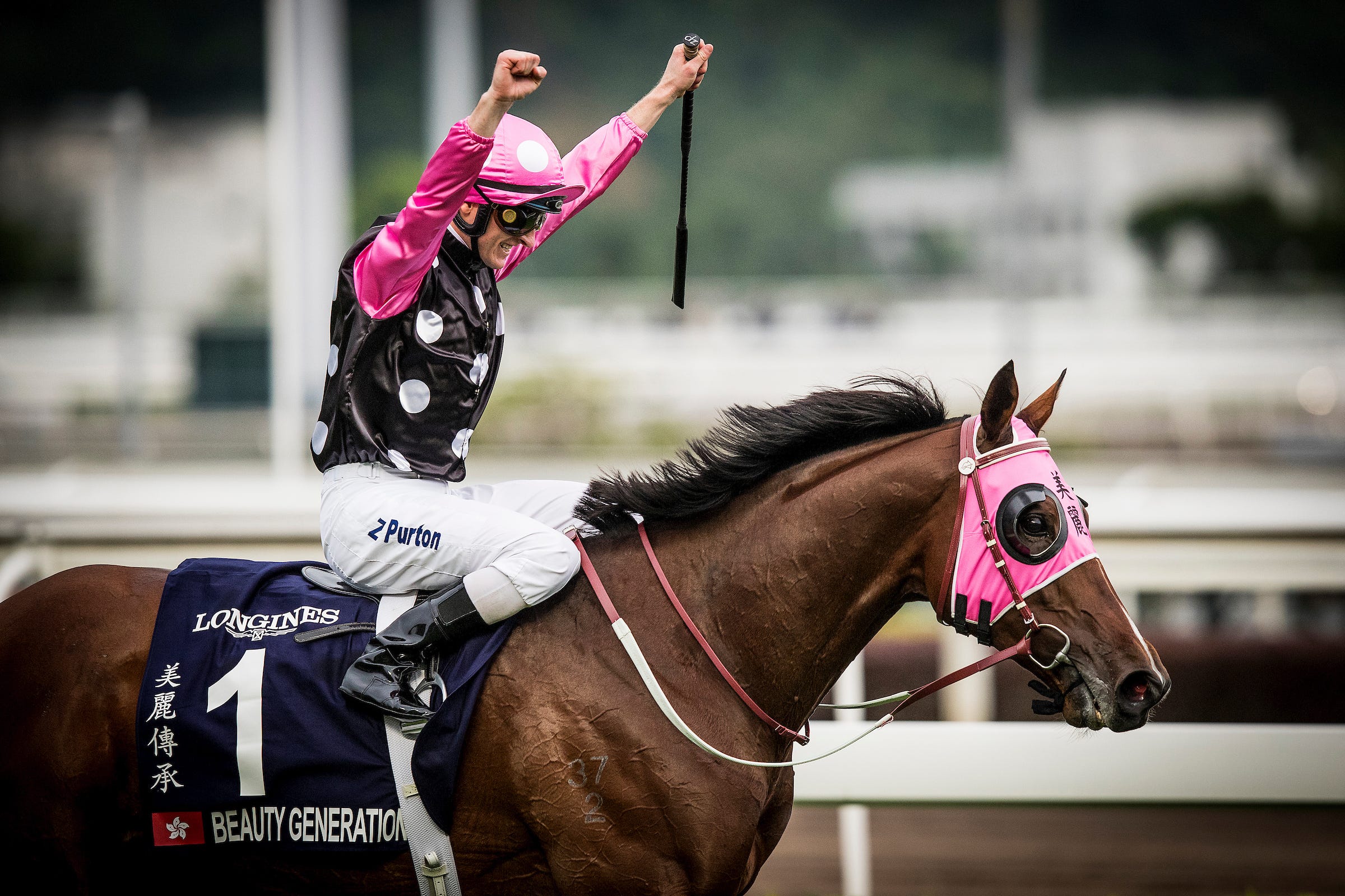 Hong Kong s record setting icon Beauty Generation retires