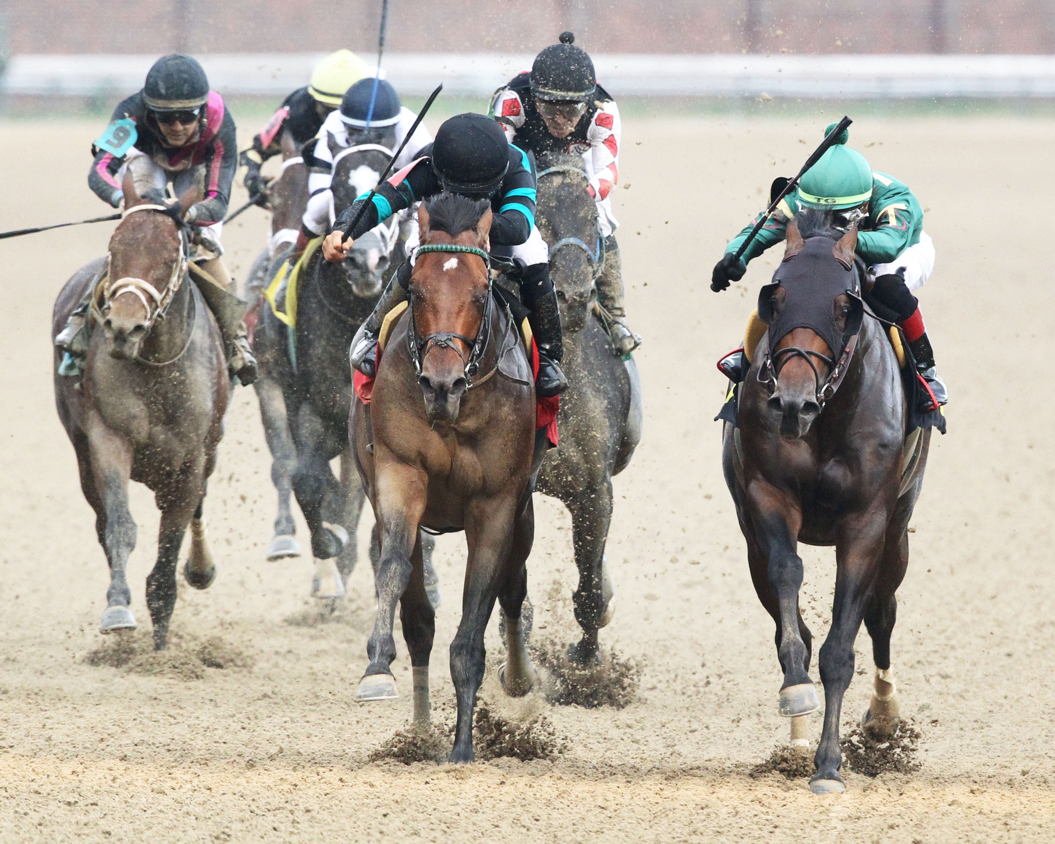 Bango mantuvo mínima diferencia para ganar el Kelly's Landing Stakes