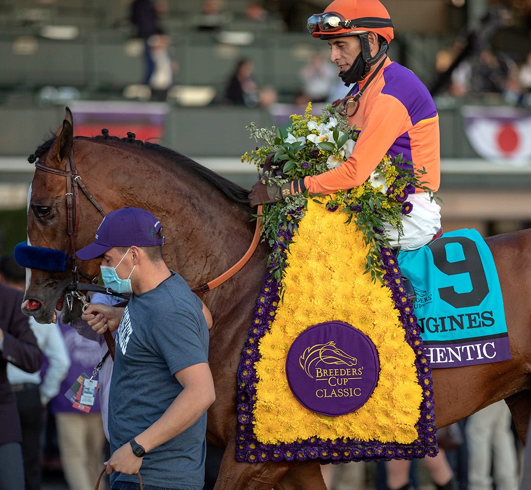 50th Eclipse Awards Authentic named Horse of the Year