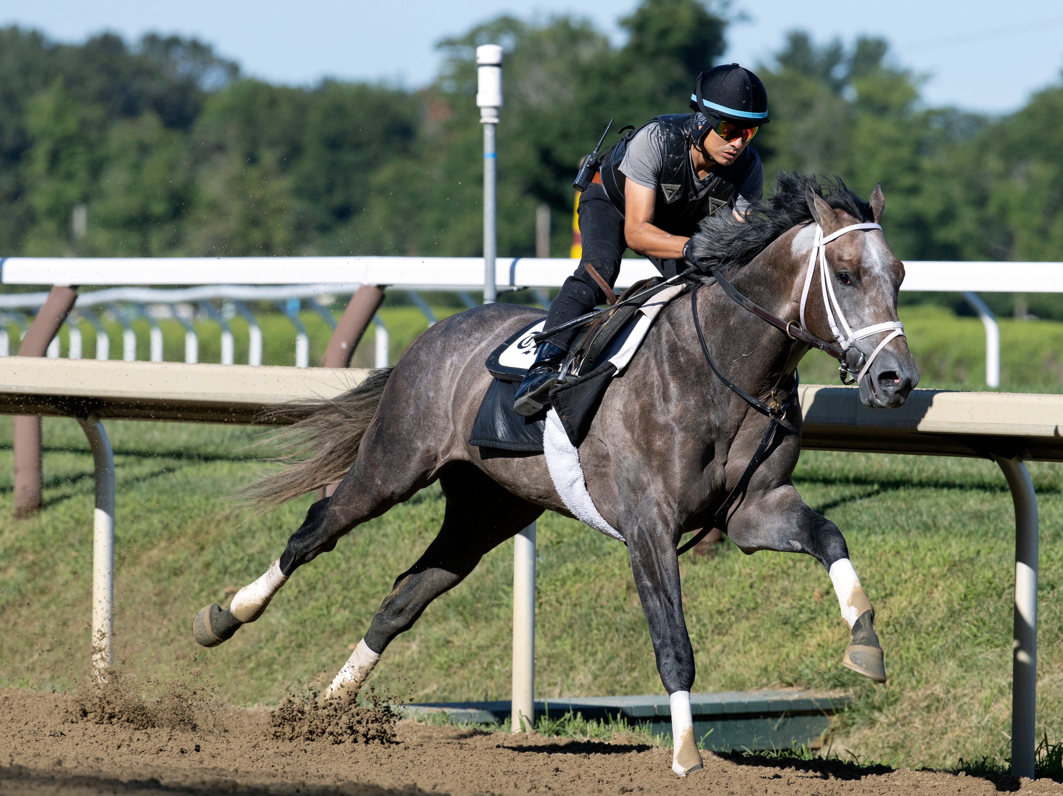 Foot abscess will force Charge It to skip Pennsylvania Derby