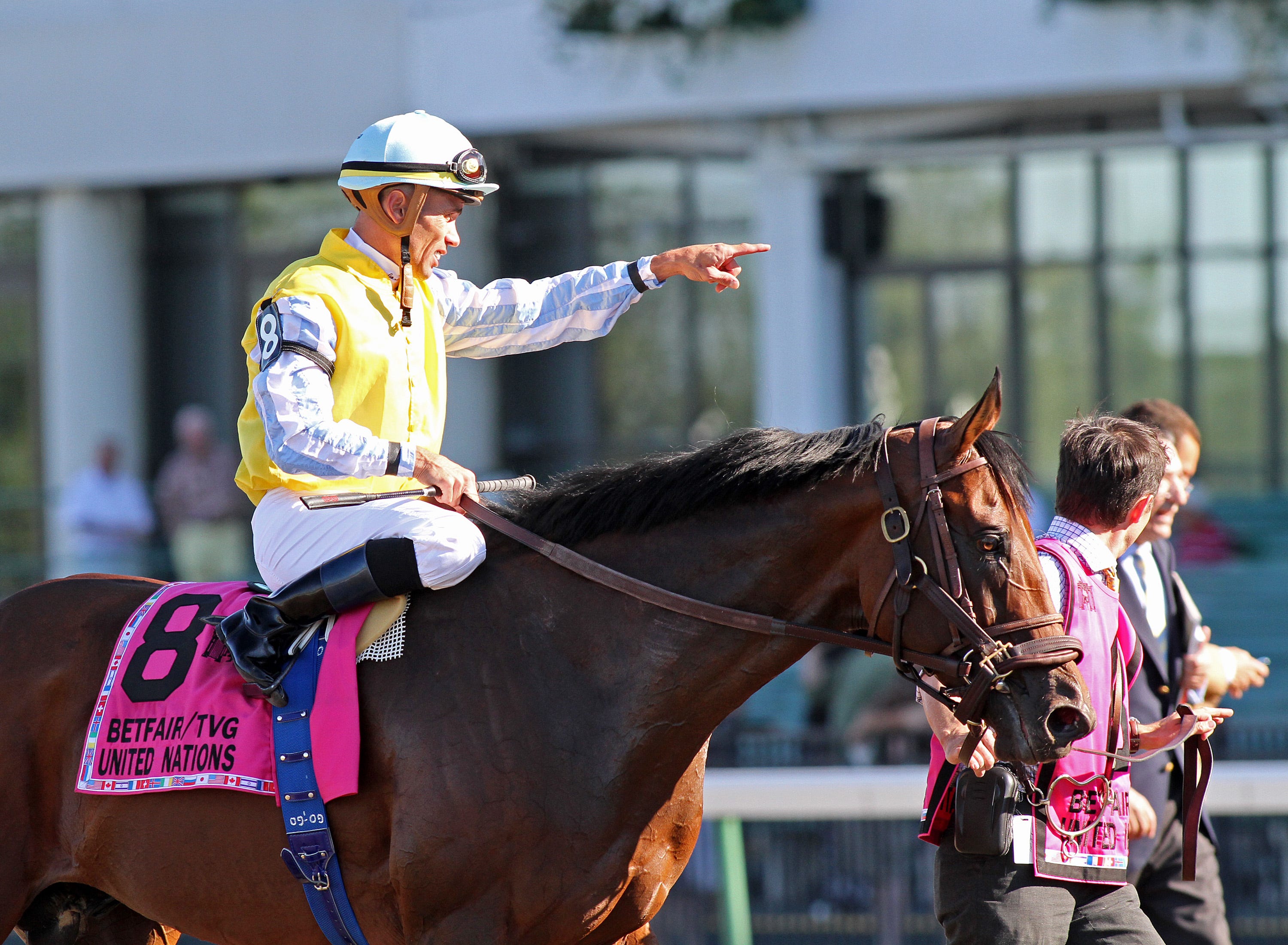 Monmouth Park United Nations Stakes draws international cast