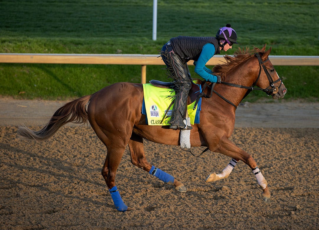 Classic Causeway moves to McPeek's barn