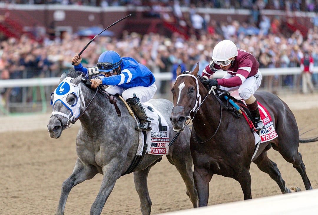 Saratoga stakes will include three run out of one-mile Wilson chute