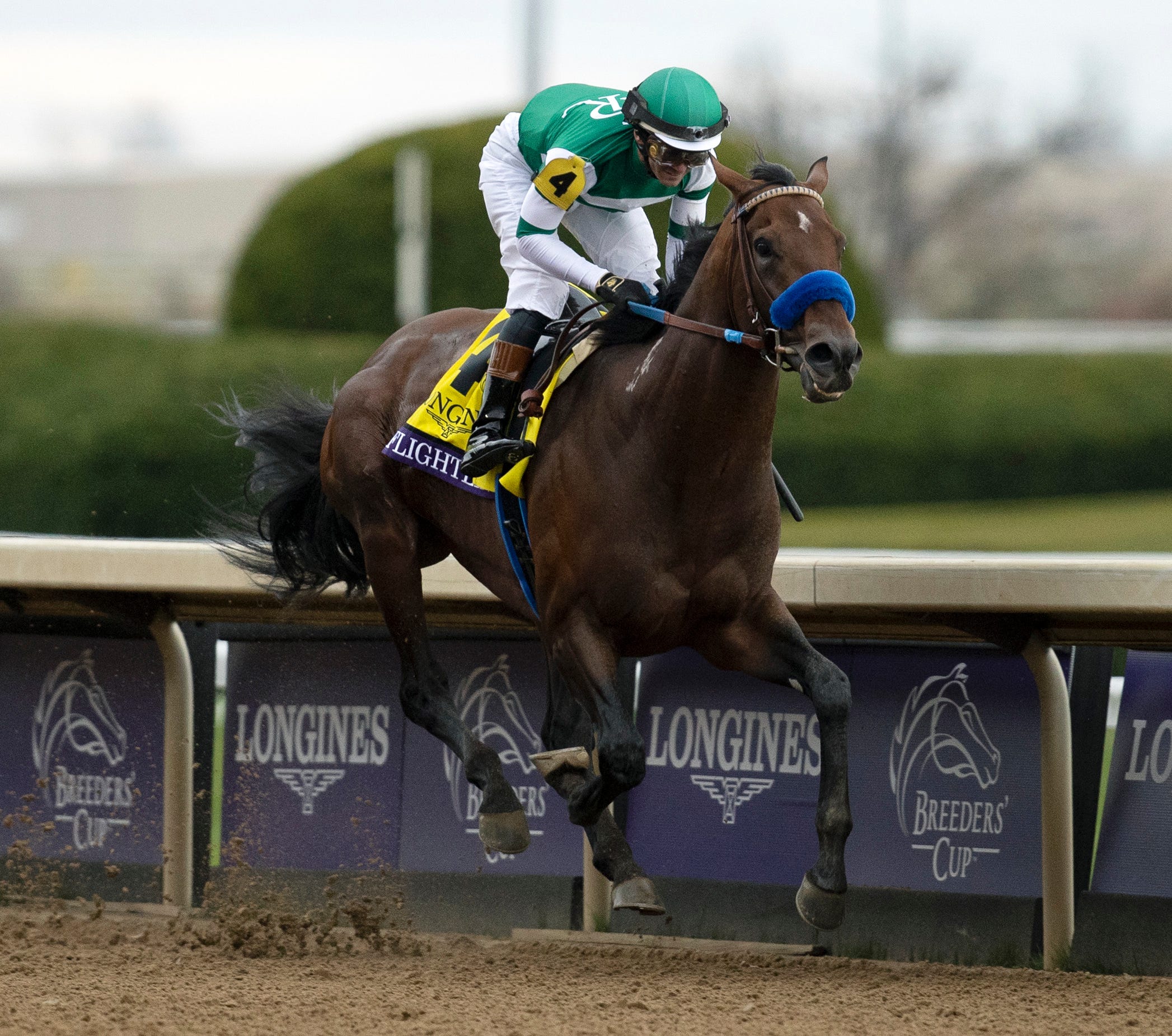 Breeders Cup Classic booted from anchor spot on card by college