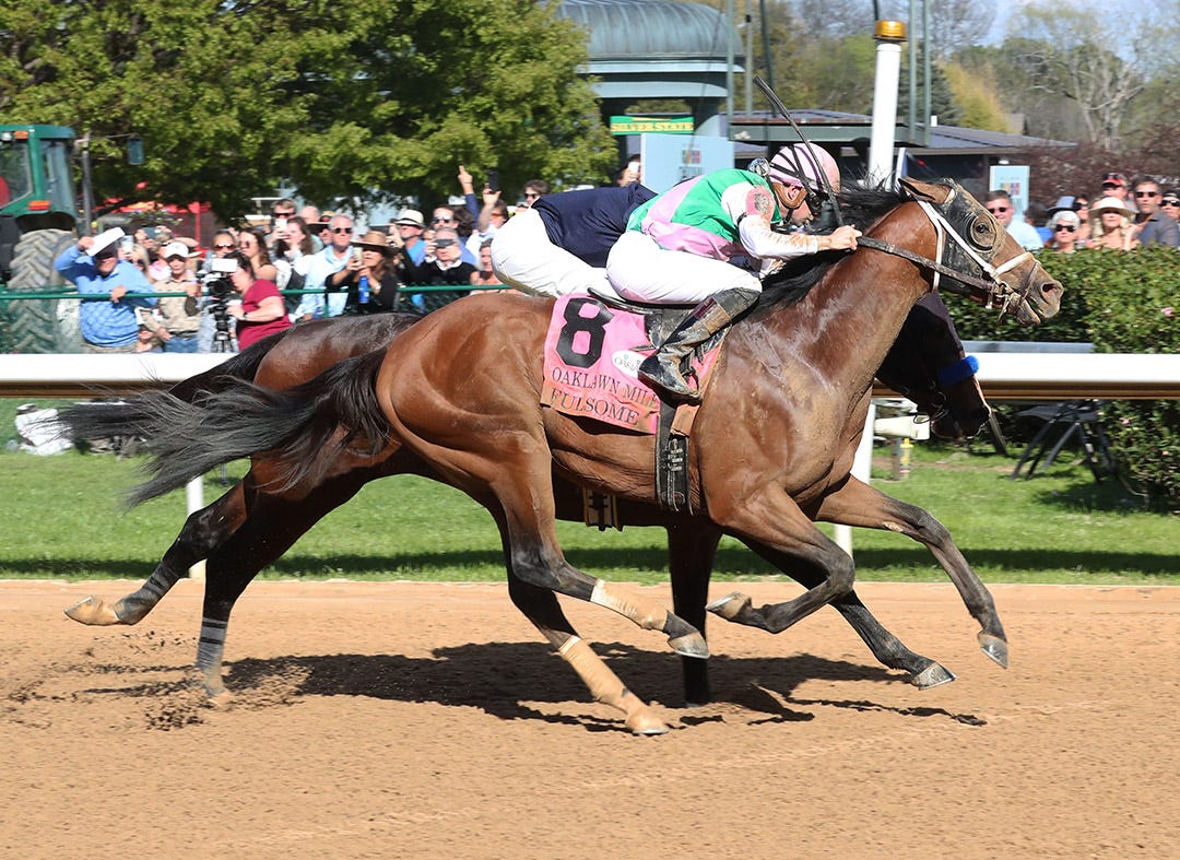 Fulsome pointed to Alysheba Stakes at Churchill