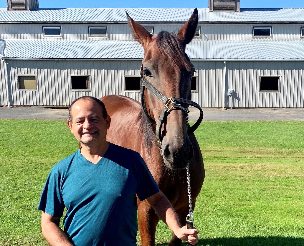 Harness: Profile of trainer Gilbert Garcia-Herrera