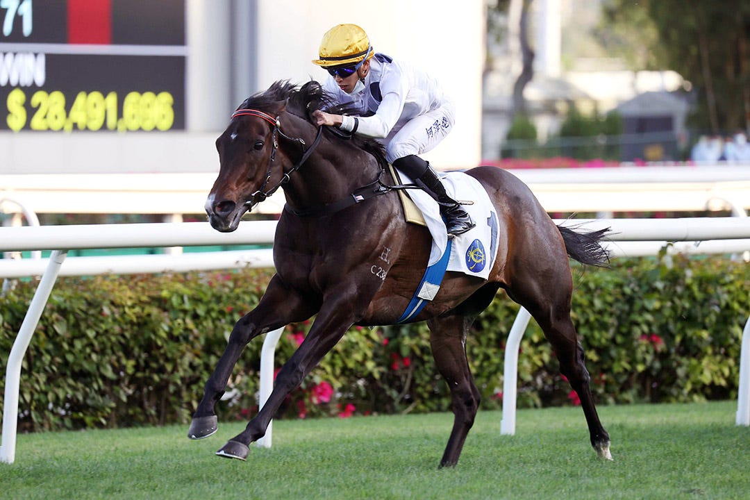 Hong Kong: Golden Sixty back on track for crack at Champions Mile