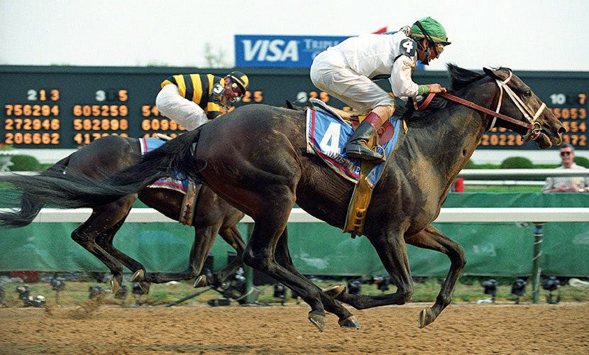 Grindstone, 1996 Kentucky Derby winner, dead at 29