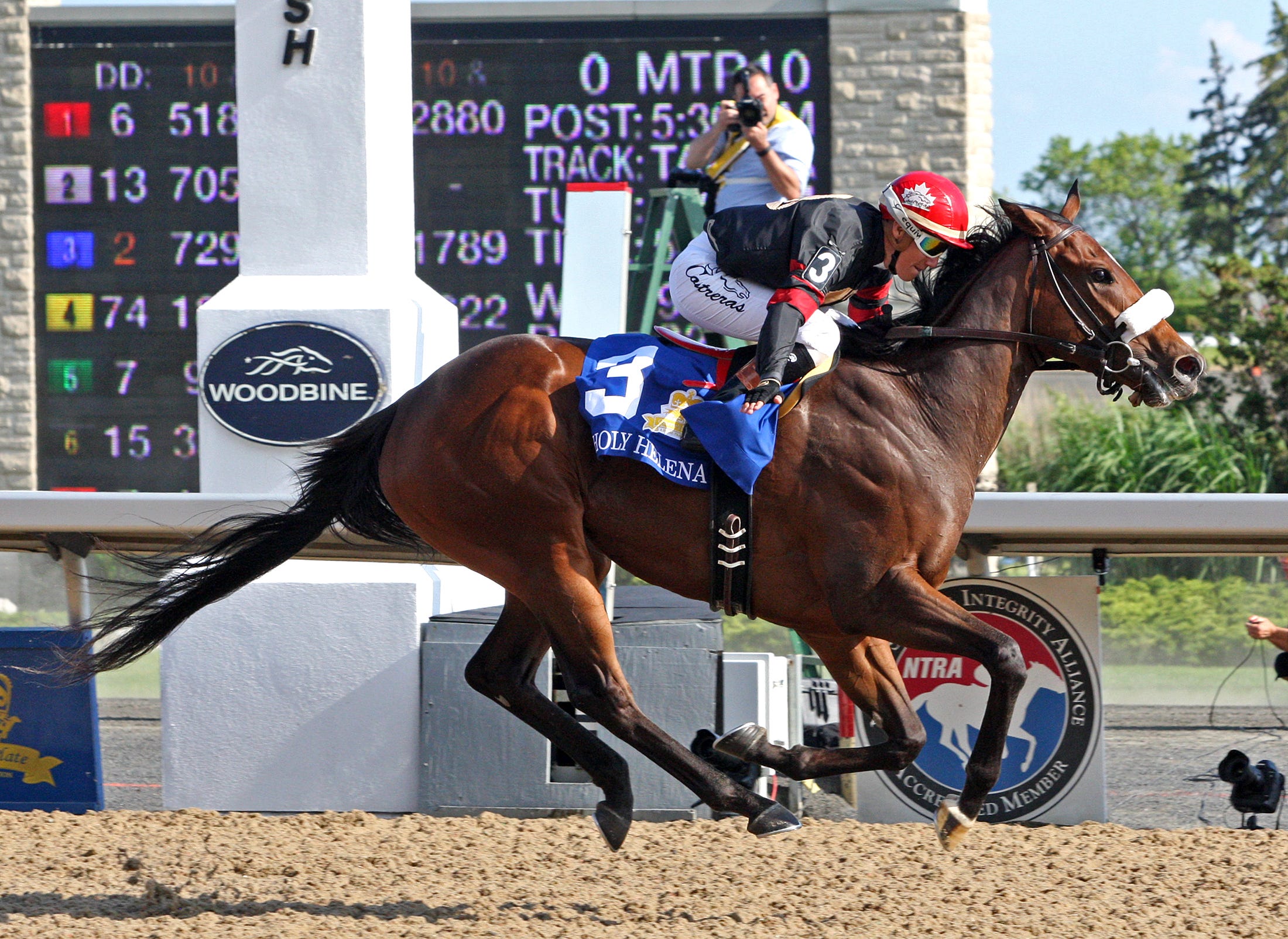 Holy Helena shows her best in Queen's Plate